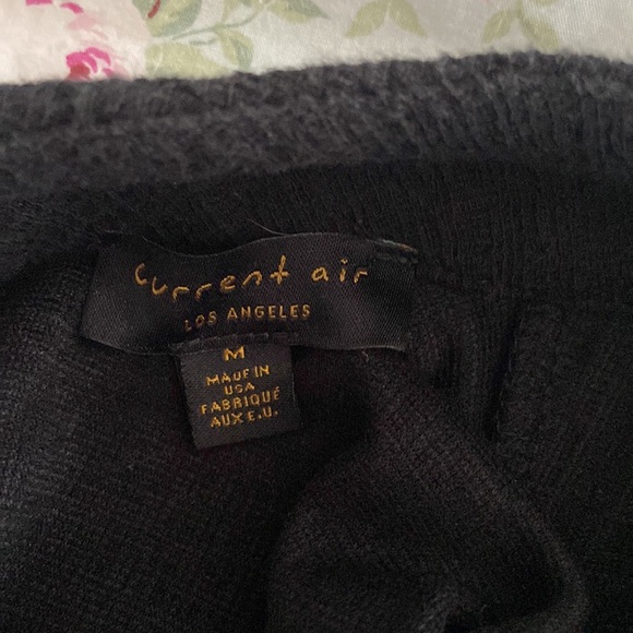 Anthropologie M Top with Tieback - Picture 3 of 7